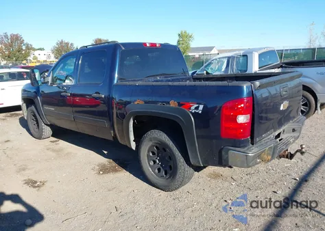 2007 Chevrolet Silverado 1500 Lt2 from USA, damaged, VIN 2GCEK13M571509245